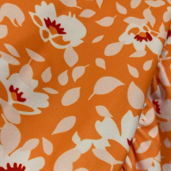 NWT BloomChic Floral Mesh Dolman Sleeve One Piece Swimsuit Plus Size 3X - Picture 14 of 15